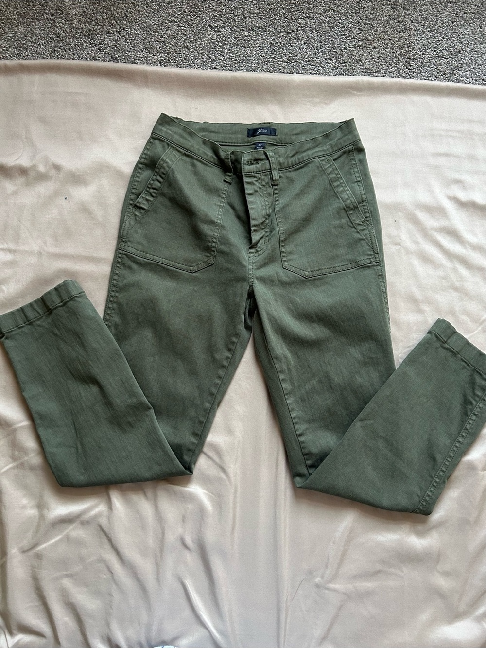 J. Crew Olive Green Men's Chinos